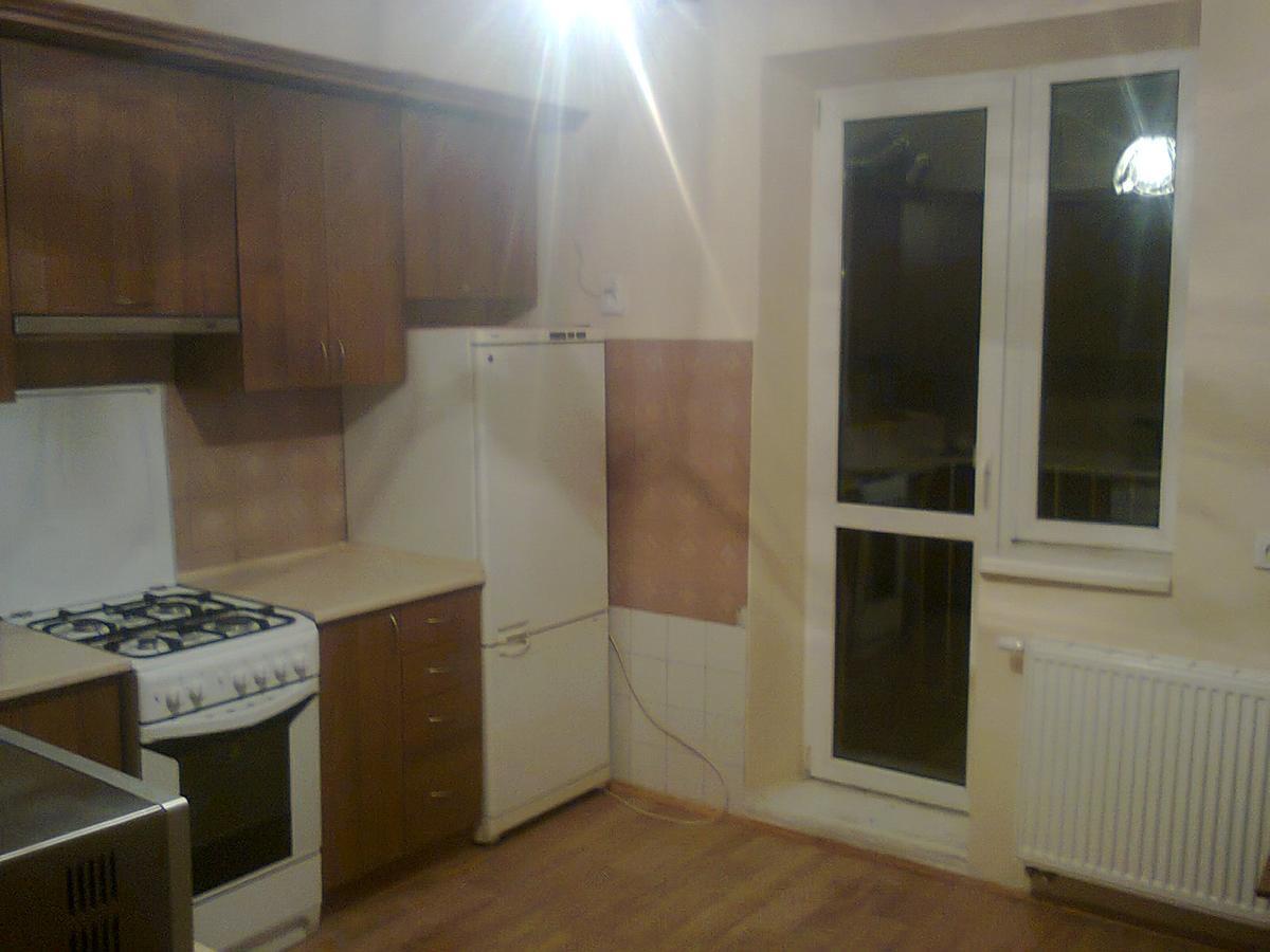 Apartment With Balcony Lviv Bagian luar foto