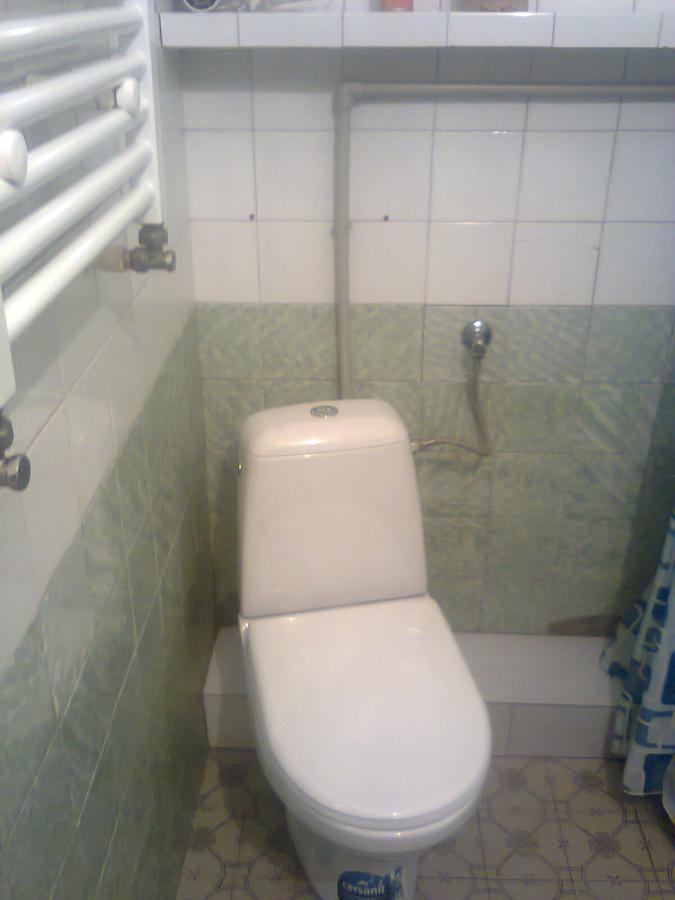 Apartment With Balcony Lviv Bagian luar foto