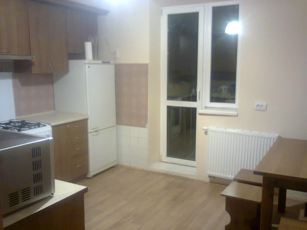 Apartment With Balcony Lviv Bagian luar foto